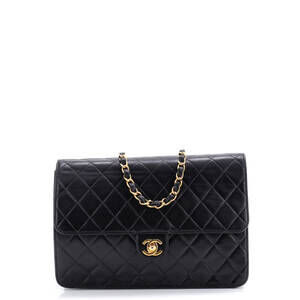 Chanel Vintage Square Classic Single #220141C43B